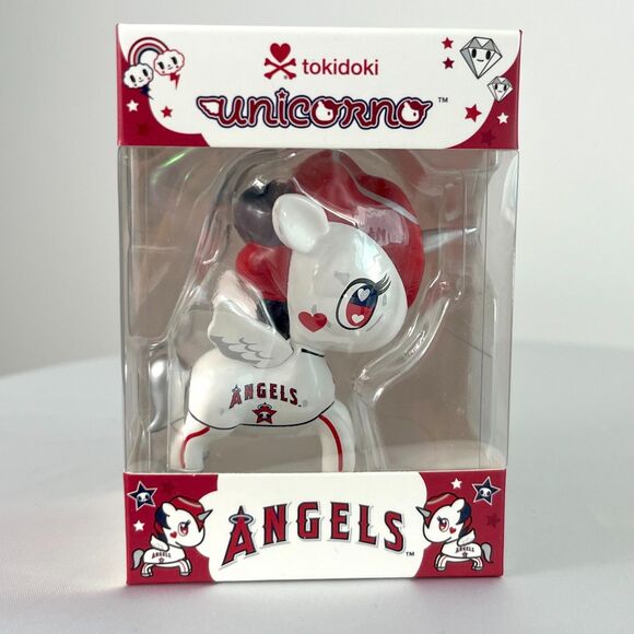 Tokidoki x MLB Los Angeles Anaheim Angels Unicorno Baseball Exclusive New in Box - Picture 1 of 4
